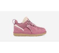 UGG® Lowmel für Kinder | UGG® EU in Dusty Orchid, Größe 33.5, Canvas/Wildleder/Recycelte Materialien 1152410K-DYR-02