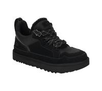 UGG Sneaker Lowmel Herren Schwarz Wildleder/Textil Recycelte Materialien Größe 45
