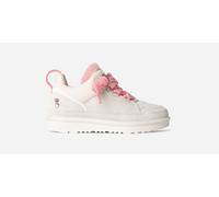 UGG® Lowmel Love ’25 für Kinder in White, Größe 31, Wildleder/Textil 1172390K-JNT-13