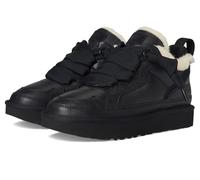 UGG Lowmel Leather Black (Womens) - 41