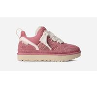 UGG® Lowmel Meadow Sneaker für Damen in Horizon Pink, Größe 38, Wildleder 1175114-HNPN-07