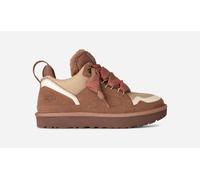 UGG® Lowmel Sneaker für Damen in Rocky Oak, Größe 37, Canvas/Wildleder/Recycelte Materialien 1144032-RYK-06
