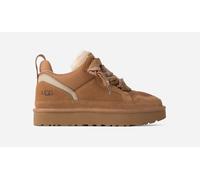 UGG® Lowmel Sneaker für Damen in Brown, Größe 40, Veloursleder 1144032-CHE-09