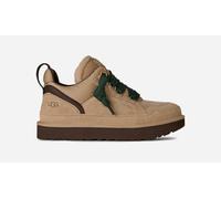 UGG® Lowmel Sneaker für Herren in Brown, Größe 44, Wildleder/Textil/Recycelte Materialien 1170750-MSDM-11