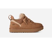 UGG® Lowmel Sneaker für Herren in Brown, Größe 48.5, Wildleder/Textil/Recycelte Materialien 1170750-CHE-14