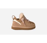 UGG® Lowmel Sneaker für Kinder in Beige, Größe 30, Wildleder/Textil 1152410T-SAN-12