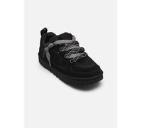 UGG Herren Sneaker Lo Lowmel Wildleder/Recycelte Materialien/Textil Schwarz Größe 45