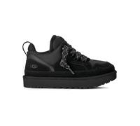 UGG Sneaker Lowmel Herren Schwarz Wildleder/Textil Recycelte Materialien Größe 45