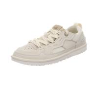UGG® Minimel Sneaker für Herren in White, Größe 41, Wildleder/Textil 1177035-JSM-08