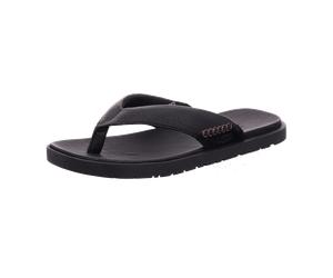 UGG M SEASIDE II FLIP für Herren, schwarz, Größe 41 EU