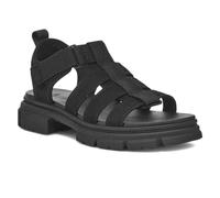 UGG Mädchen Ashton Multistrap Schiebe-Sandalen Schwarz, 24 EU