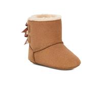 UGG Mädchen Baby Bailey Schleife Mode-Stiefel, Kastanienbraun, 20.5 EU