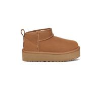 UGG® Classic Ultra Mini Plateau-Boot für Kinder | UGG® EU in Brown, Größe 38, Veloursleder 1157791K-CHE-06
