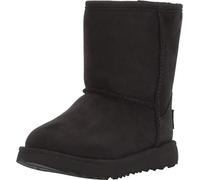 UGG Classic Short II Weather Stiefel Für Knder aus Leder in Schwarz Größe 22.5