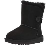 UGG Mädchen T BAILEY BUTTON II Stiefelette, Black, 26 EU