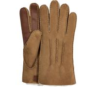 UGG® Contrast Sheepskin Handschuhe für Herren in Brown, Größe M, Schaffell