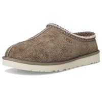UGG Men's Tasman Shaggy Suede Slipper, Smoke Plume, 48.5 EU