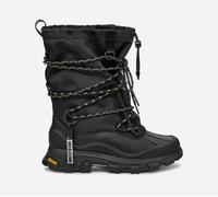 UGG® MetroPeak Boot für Damen in Black, Größe 37, Leder/Textil/Recycelte Materialien 1161890-BLK-06