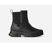 UGG® MetroTrek Chelsea Boot für Damen in Black, Größe 39, Leder 1171432-BLK-08
