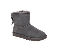 UGG Mini Bailey Bow 2 Stiefel grau obsidian 1016501 - Größe 37