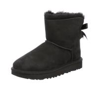 UGG Mini Bailey Bow 2 Stiefel schwarz 1016501 für Damen, schwarz, Größe 40 EU
