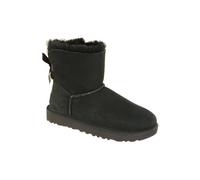 Ugg W Mini Bailey Bow II 1016501 W/Blk Schwarz 40