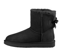 UGG Stiefel Mini Bailey Bow II Damen Schwarz Größe 39