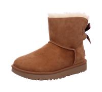 UGG Mini Bailey Bow II Boot für Damen, braun, Größe 39 EU
