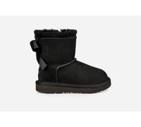 UGG Mini Bailey Bow II Classic Stiefel Für Knder aus Schaffell in Schwarz Größe 25