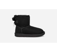 UGG® Mini Bailey Bow II Boot für Kinder | UGG® EU in Black, Größe 33.5, Twinface 1017397K-BLK-02
