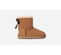 UGG Mini Bailey Bow II Classic Stiefel Für Knder aus Schaffell in Braun Größe 30