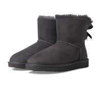 UGG® Mini Bailey Bow II Boot für Damen | UGG® EU in Grey, Größe 37, Schaffell 1016501-OBS-06