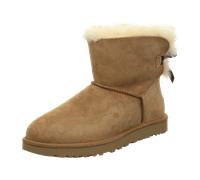 UGG MINI BAILEY BOW II für Damen, braun, Größe 38 EU / 7 UK