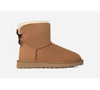 UGG® Mini Bailey Bow II für Damen | UGG® EU in Brown, Größe 40, Schaffell 1016501-CHE-09