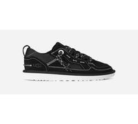 UGG® Minimel Sneaker für Damen in Black, Größe 39, Wildleder/Textil 1175301-BLK-08