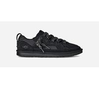 UGG® Minimel Sneaker für Herren in Black, Größe 46, Wildleder/Textil 1177035-BLK-13