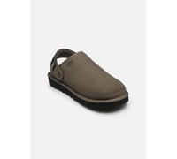 UGG - mit Klettverschluss M GOLDENCOAST CLOG II NUBUCK - Braun - Größe 41