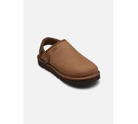 UGG - mit Klettverschluss M GOLDENCOAST CLOG II NUBUCK - Braun - Größe 43