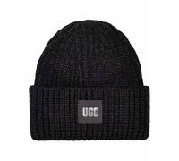 UGG - Mütze W Rib Knit Beanie - schwarz - Größe T.U