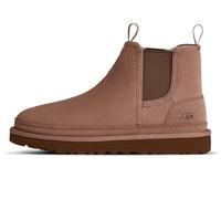UGG® Neumel Chelsea Boot für Herren | UGG® EU in Rocky Oak, Größe 43, Veloursleder 1121644-RYK-10