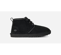 UGG® Neumel für Herren | Lässige Schnürschuhe auf in Black, Größe 42, Wildleder 3236-BLK-09