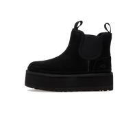UGG Neumel Platform Chelsea Boot Black 40 EU