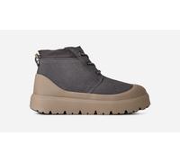 UGG® Neumel Weather Hybrid Boot für Herren in Grey, Größe 41, Wildleder/Wasserdicht 1143991-OBB-08