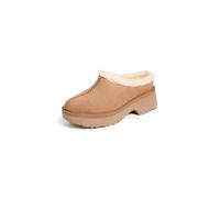 UGG New Heights Cozy Clog für Damen, Kastanie, 39 EU