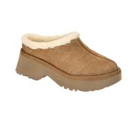 UGG New Heights Cozy Clog Schuhe braun 1162510 für Damen, braun, Größe 38 EU