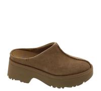 Ugg New Heights Lederfarbene Sandalen