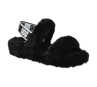 UGG OH YEAH 1107953 BLK schwarz - Riemchen Sandale für Damen - Größe 40