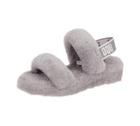 Ugg W Oh Yeah 1107953 Samt Grau 39