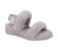 41 UGG Hausschuhe W Oh Yeah Grau Damen