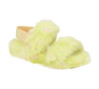 UGG Oh Yeah Spots Schuhe gelb Fell 1118165 - Größe 40